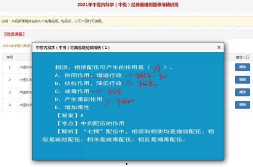 考研内科学视频