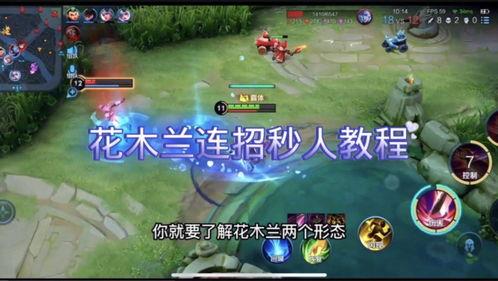 花木兰连招视频,一招一式展现武侠风采