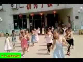 幼儿舞蹈手牵手视频