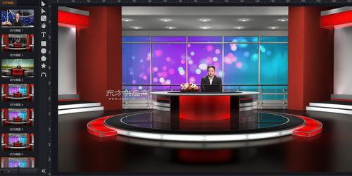 演播室视频系统,技术革新背后的精彩瞬间