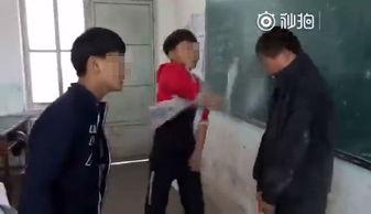 初中打架视频实拍